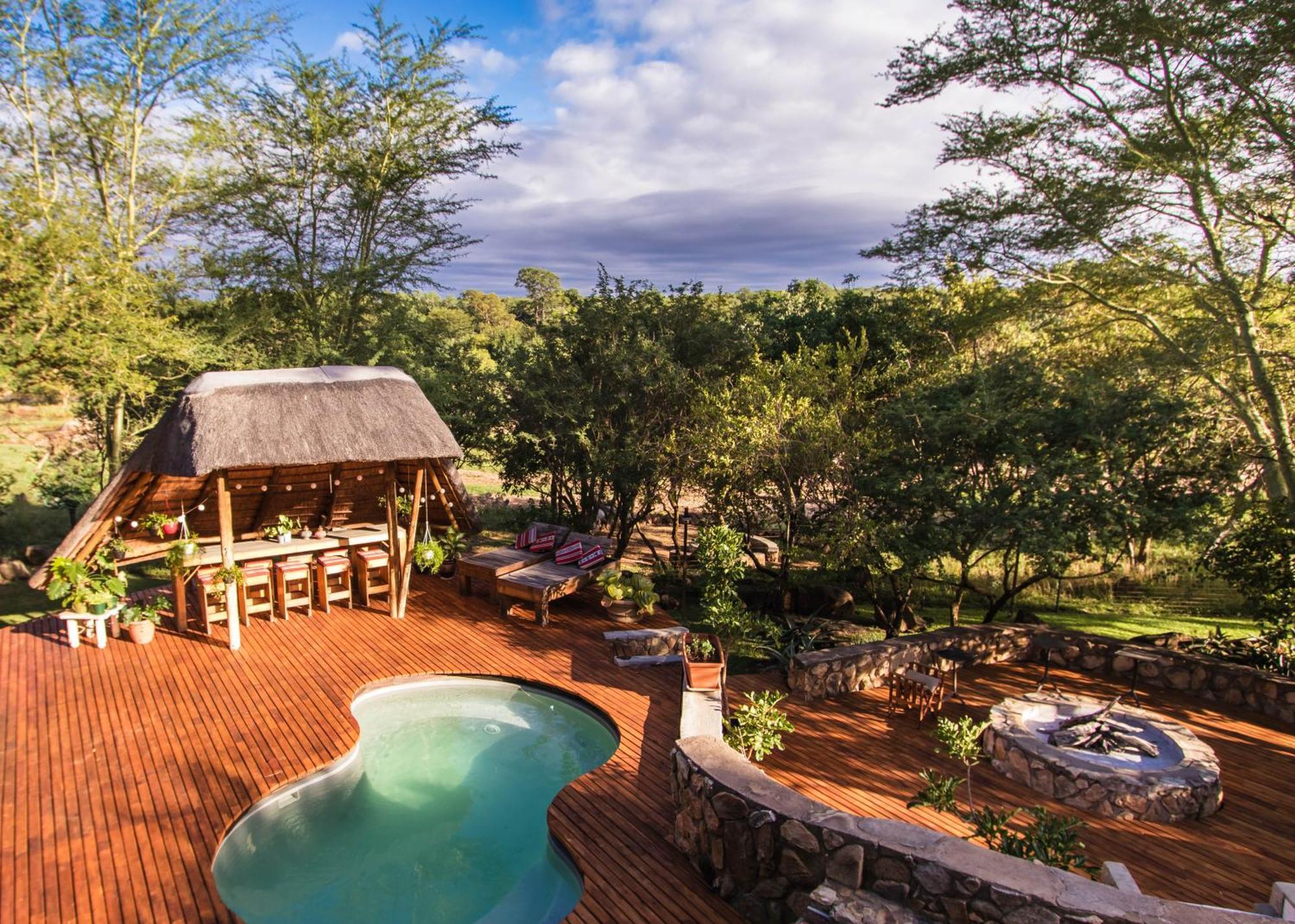 Hasekamp Family Bush Lodge Hoedspruit Extérieur photo